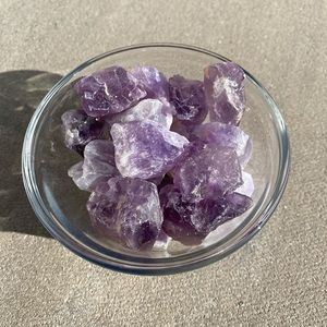 Amethyst crystal (raw crystal imported from Brazil) $10 EACH